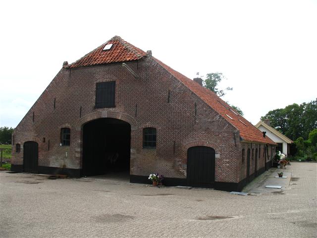 Monumentale boerderij te Nijkerk