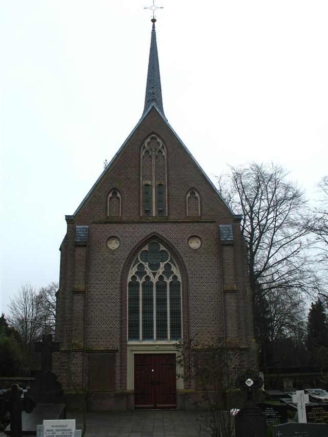 Referentie Dinant Vochtbestrijding Kapel R.K. Kerkhof Zwolle