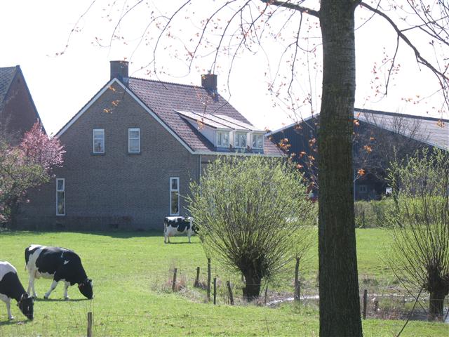 Boerderij te Ten Hole (Z)